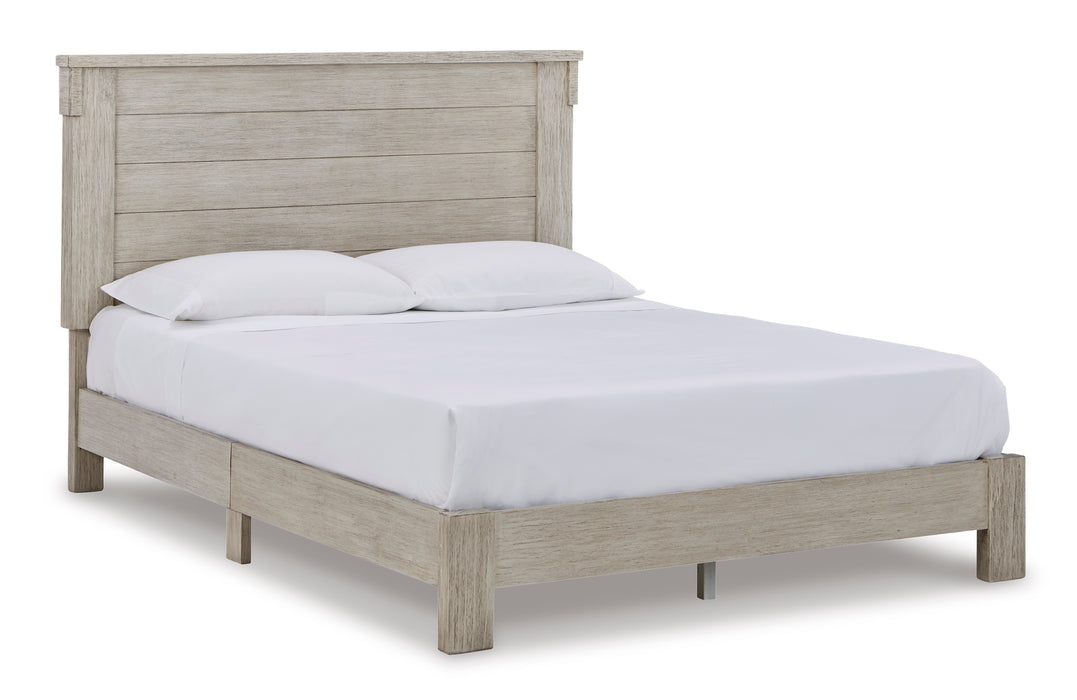 Hollentown Full Panel Bed