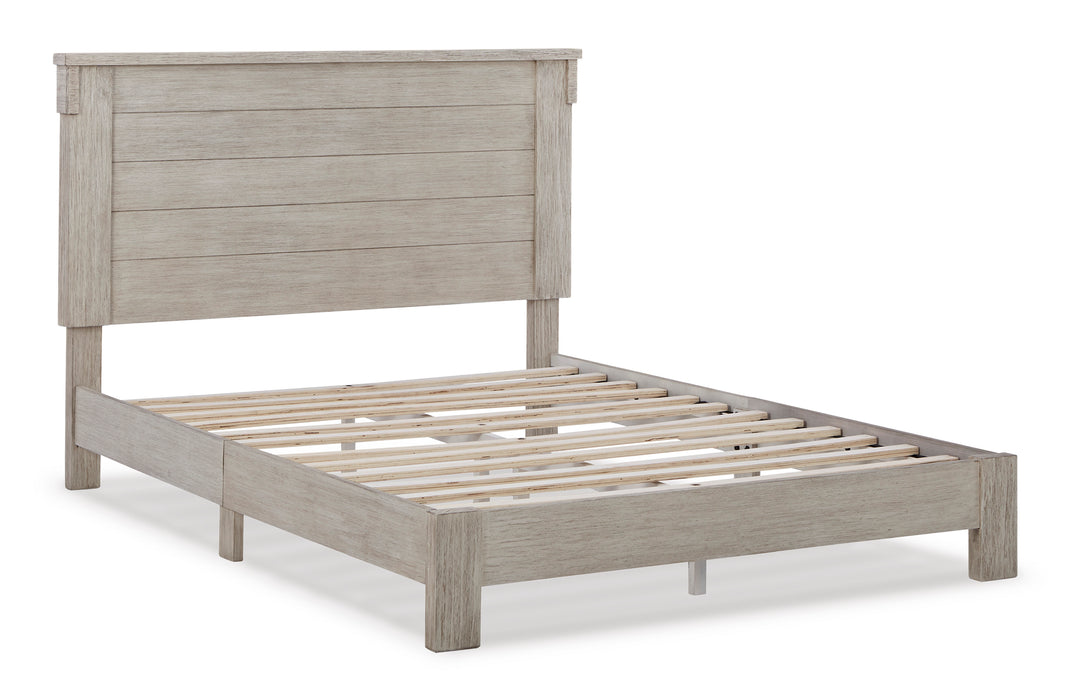 Hollentown Full Panel Bed