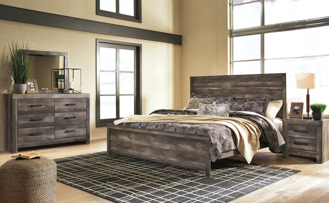 Wynnlow Panel Bedroom Set - bedroom room scene