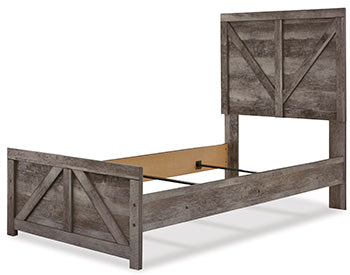 Wynnlow Dresser and Mirror - Black/Gray