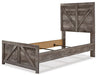 Wynnlow Dresser and Mirror - Black/Gray