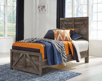 Wynnlow Dresser and Mirror - Black/Gray