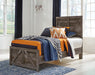 Wynnlow Dresser and Mirror - Black/Gray