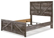 Wynnlow Full Crossbuck Panel Bed