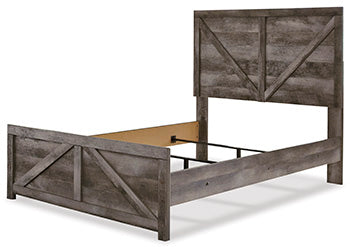 Wynnlow Dresser and Mirror - Black/Gray