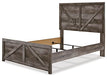 Wynnlow Dresser and Mirror - Black/Gray