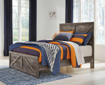 Wynnlow Dresser and Mirror - Black/Gray