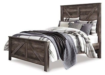 Wynnlow Dresser and Mirror - Black/Gray