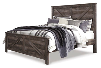Wynnlow Dresser and Mirror - Black/Gray