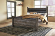 Wynnlow Dresser and Mirror - Black/Gray