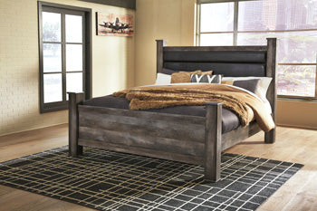 Wynnlow Dresser and Mirror - Black/Gray