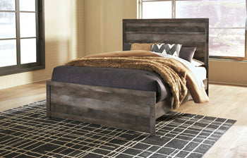 Wynnlow Dresser and Mirror - Black/Gray