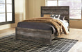 Wynnlow Dresser and Mirror - Black/Gray