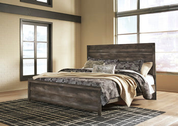 Wynnlow Dresser and Mirror - Black/Gray