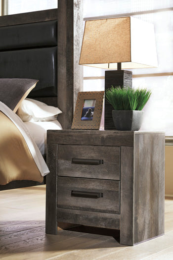 Wynnlow Dresser and Mirror - Black/Gray