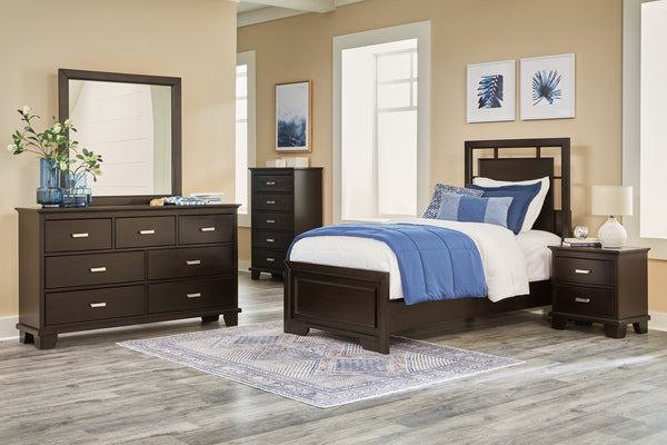 Covetown Youth Panel Bedroom Set