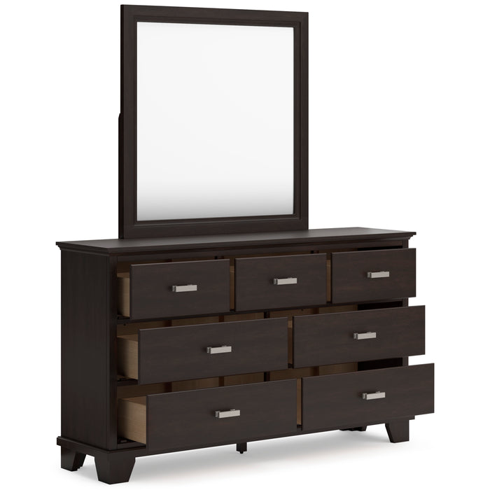 Covetown Dresser and Mirror