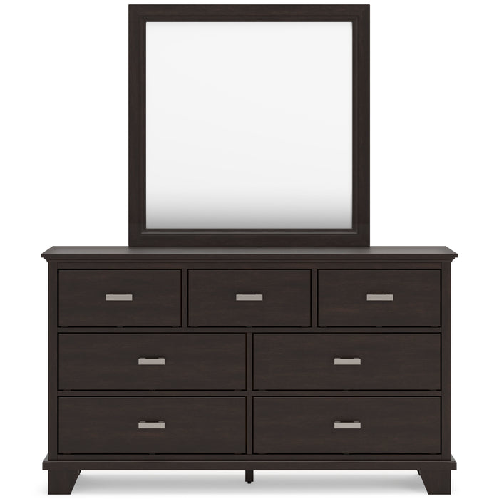 Covetown Dresser and Mirror