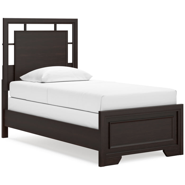 Covetown Panel Bed