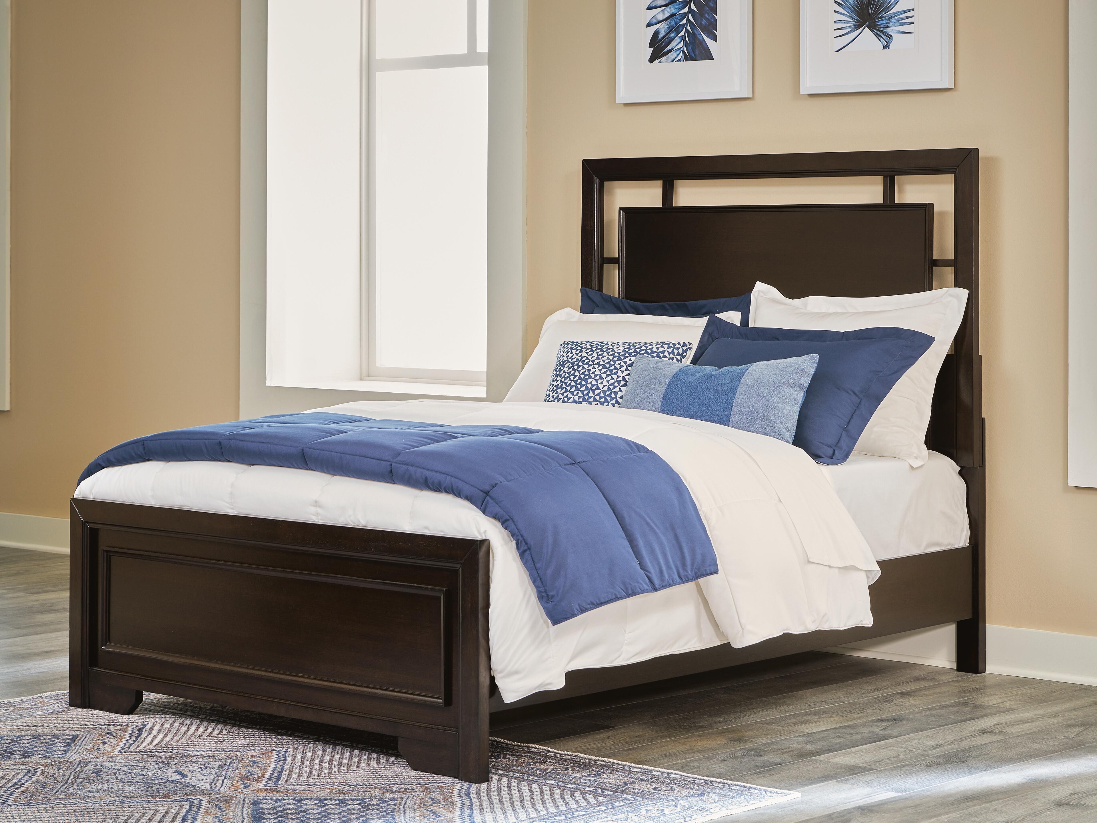 Covetown Panel Bed