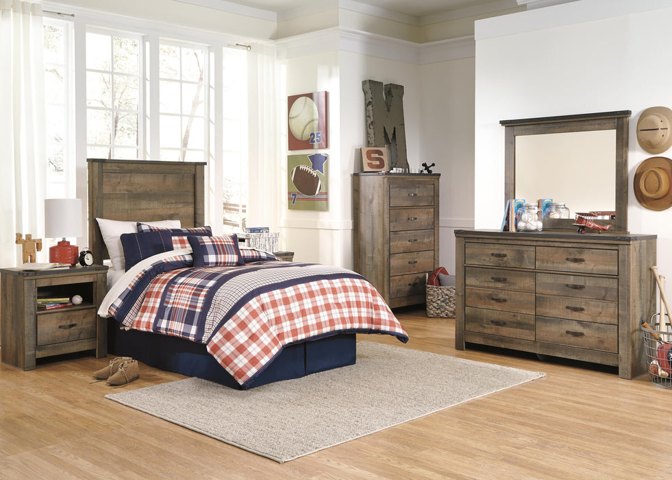 Trinell Panel Headboard - image 5
