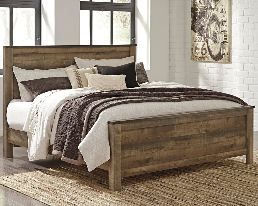 Trinell Panel Bed