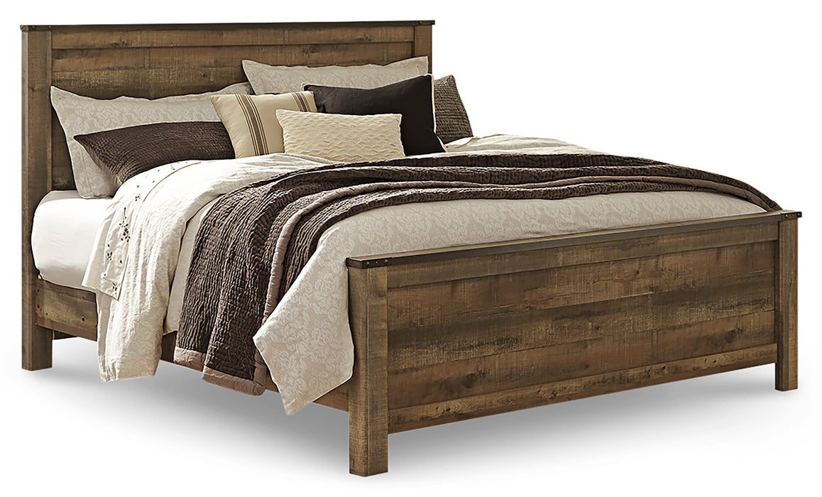 Trinell King Panel Bed