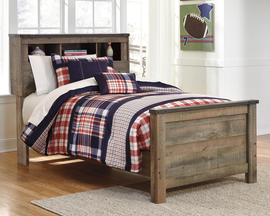 Trinell Bookcase Bed