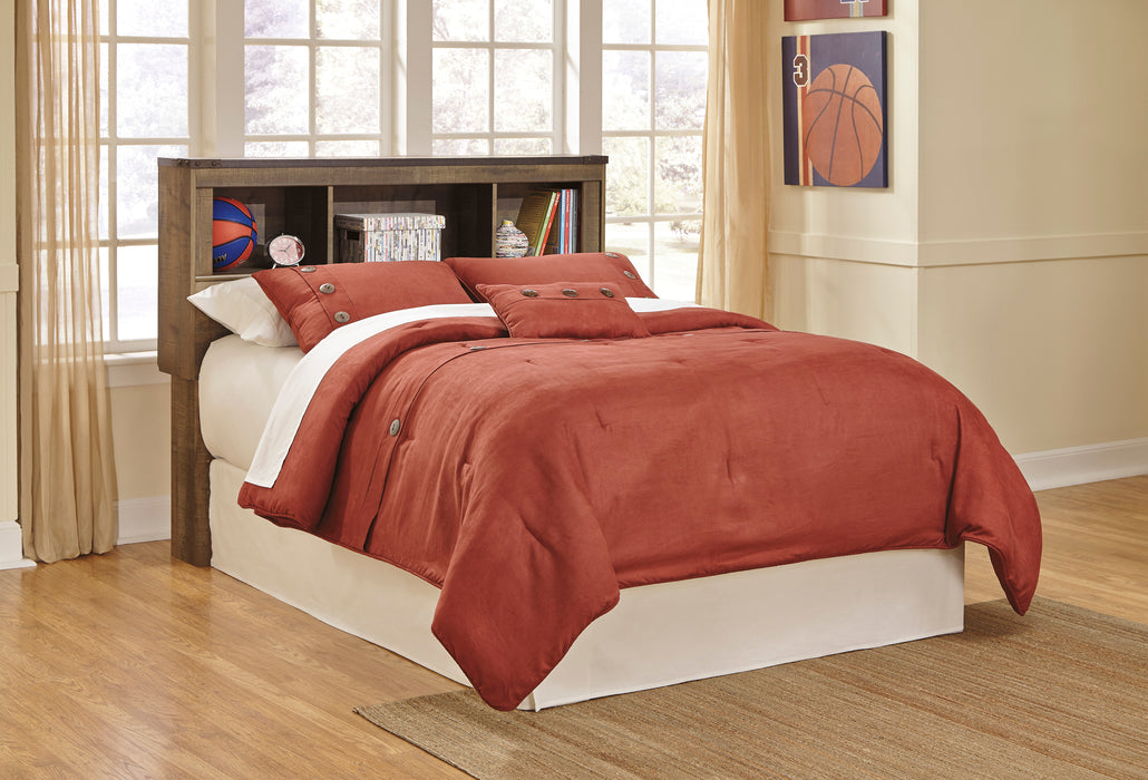 Trinell Bookcase Headboard