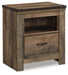 Trinell Nightstand - image 1