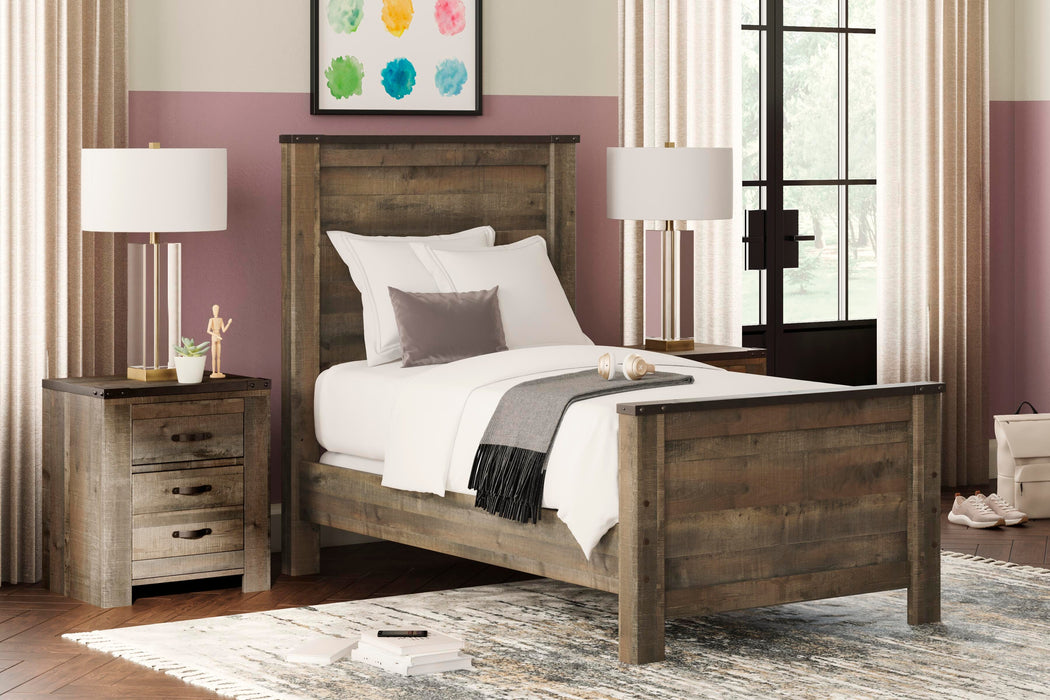 Trinell Twin Panel Bed