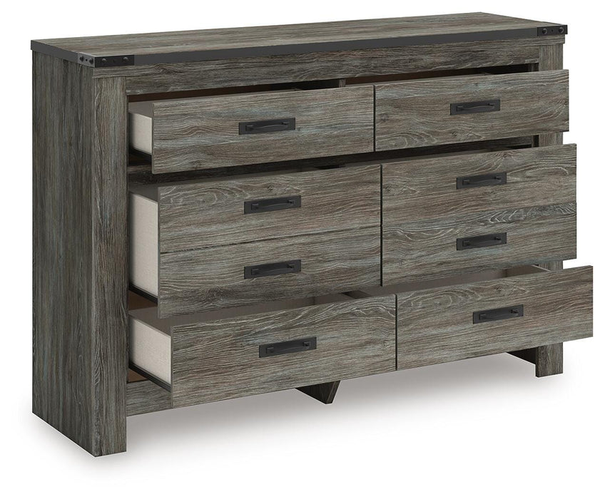 Frandern Panel Bedroom Set