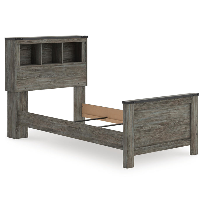 Frandern Twin Bookcase Headboard