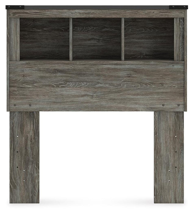 Frandern Twin Bookcase Headboard