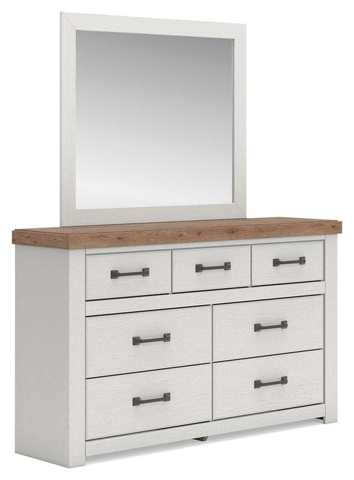 Savonport Dresser and Mirror