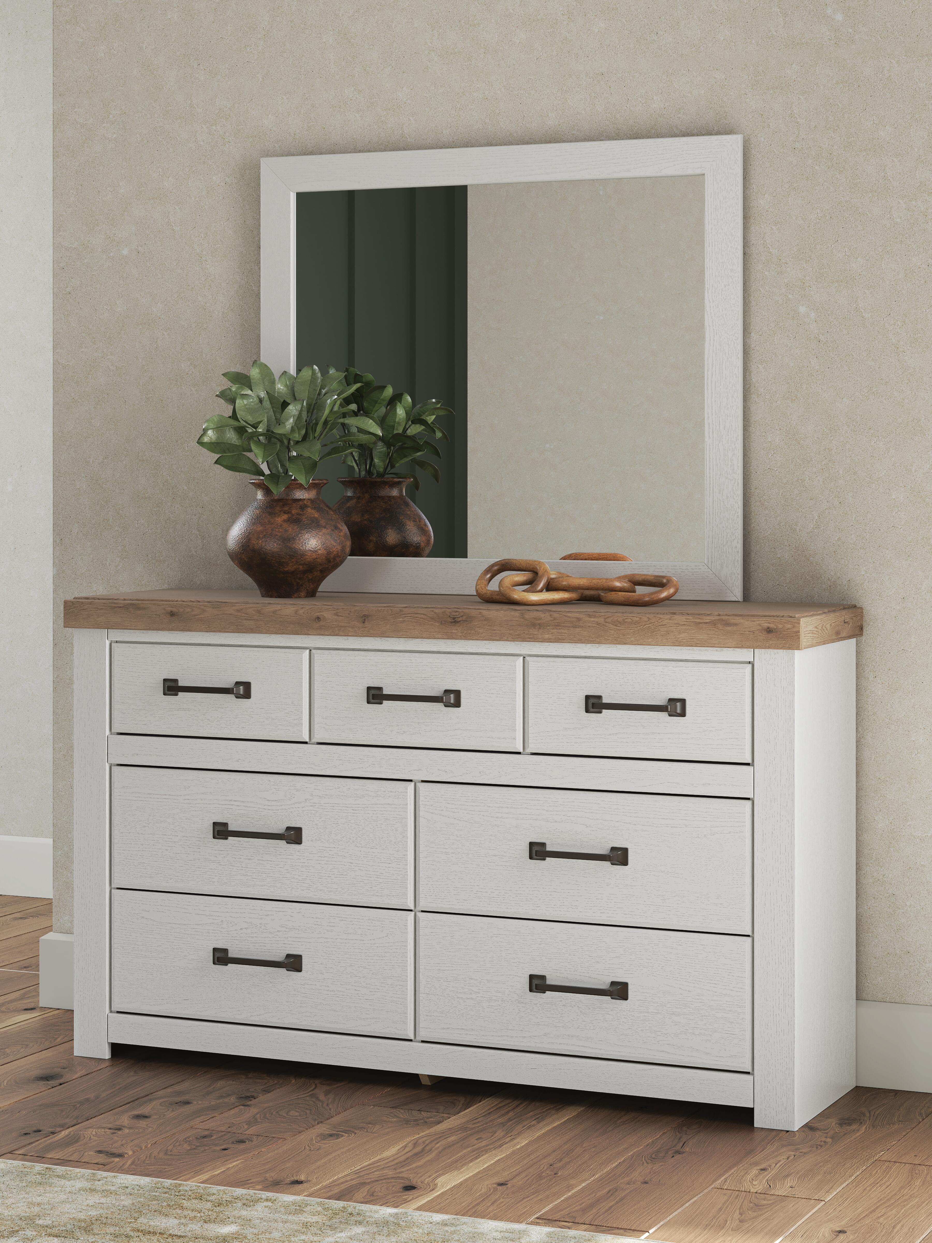 Savonport Dresser and Mirror