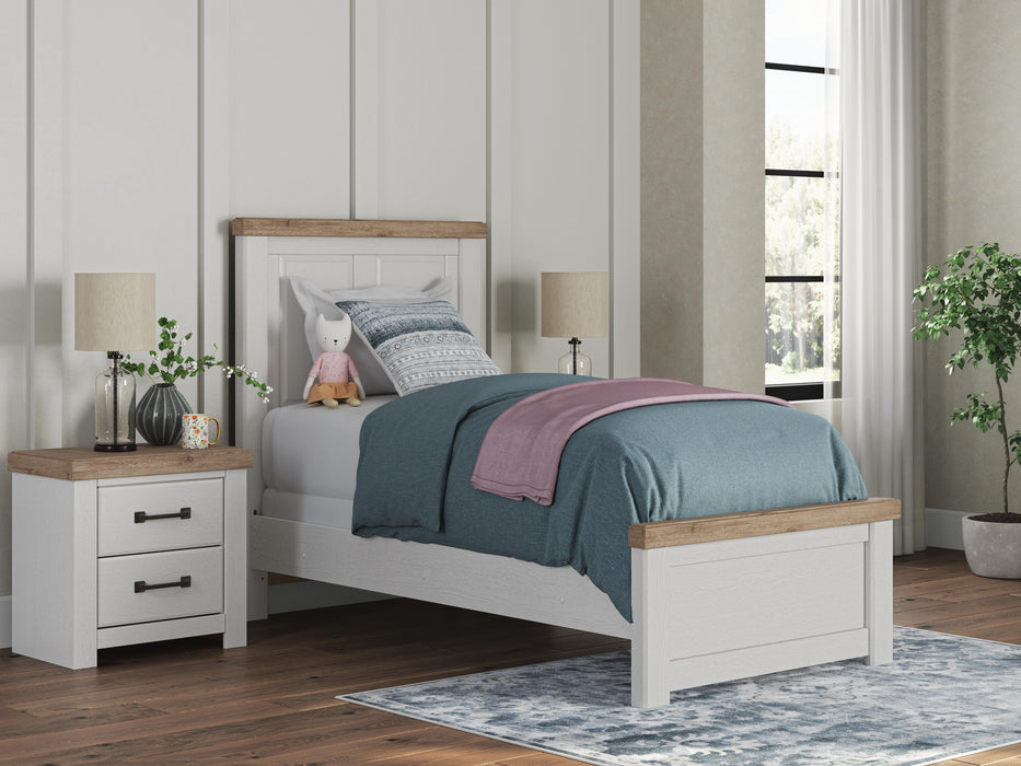 Savonport Twin Panel Bed