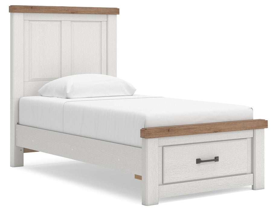Savonport Twin Panel Storage Bed
