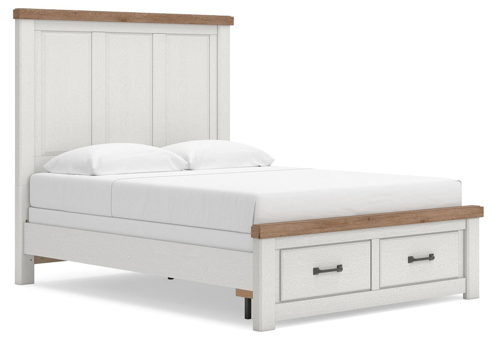 Savonport Queen Panel Storage Bed