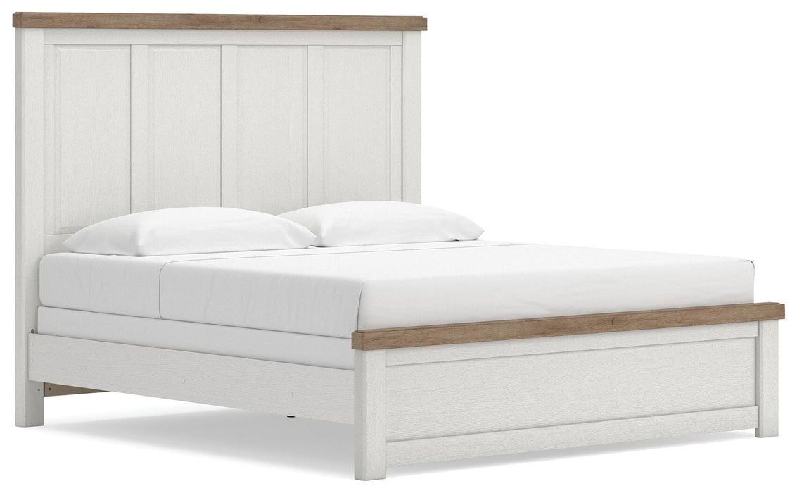 Savonport King Panel Bed