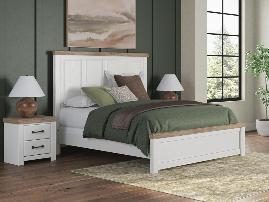 Savonport King Panel Bed