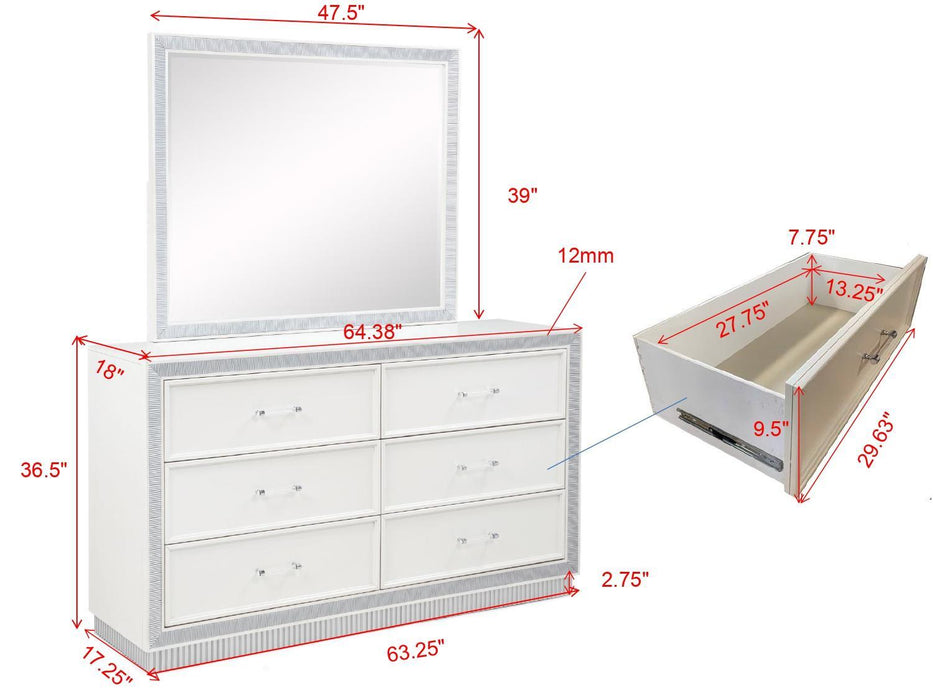 B467 Bedroom Set