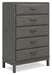 Mazing Chest of Drawers - Gray