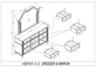 B505 Bedroom Set