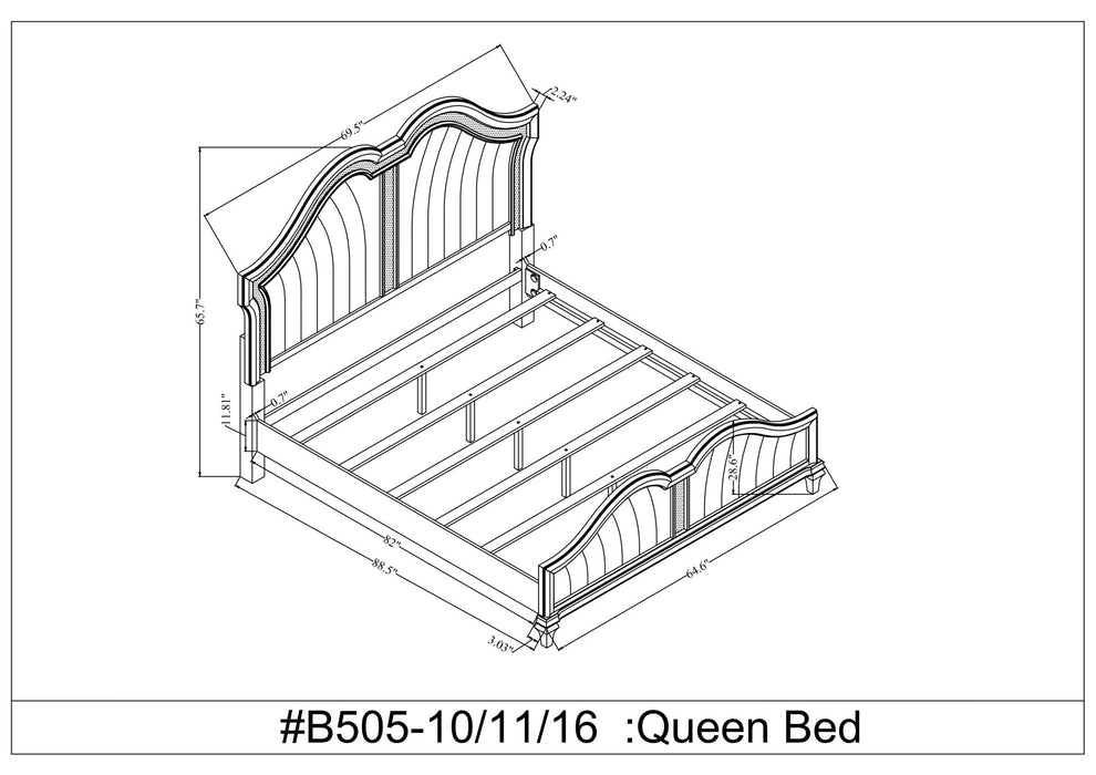 B505 Bedroom Set