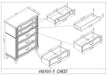 B505 Bedroom Set