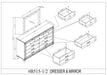 B515 Bedroom Set