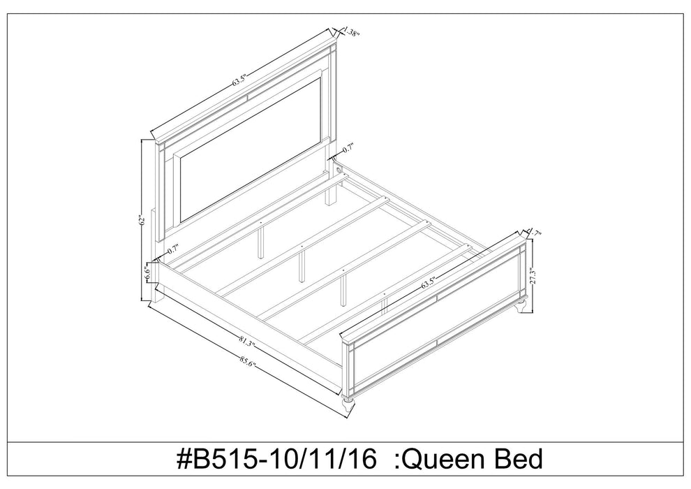 B515 Bedroom Set