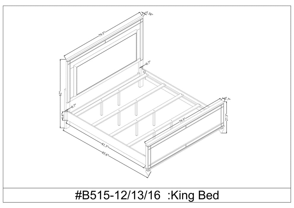B515 Bedroom Set