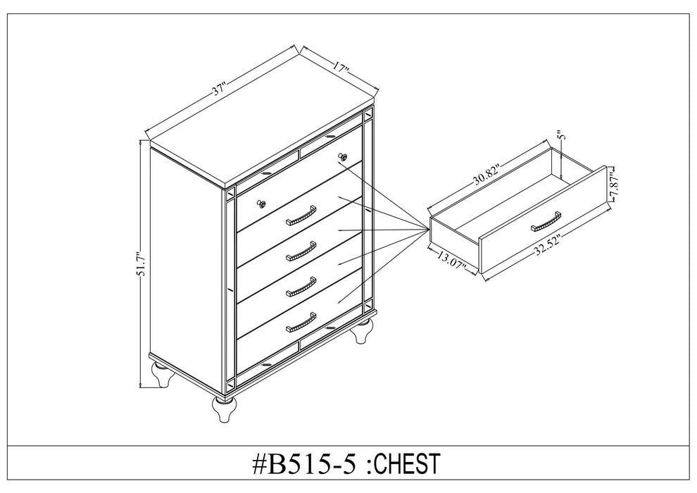 B515 Bedroom Set